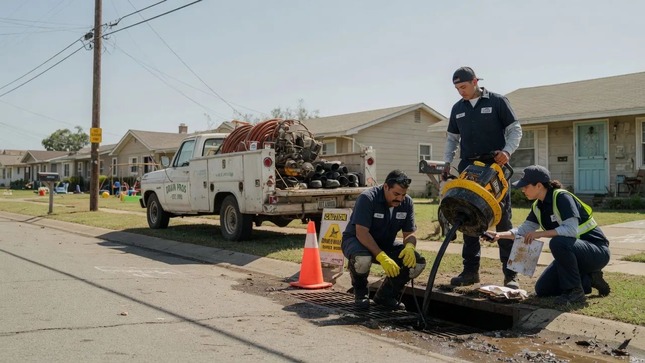 Drain Cleaning in Oakford, IL near me